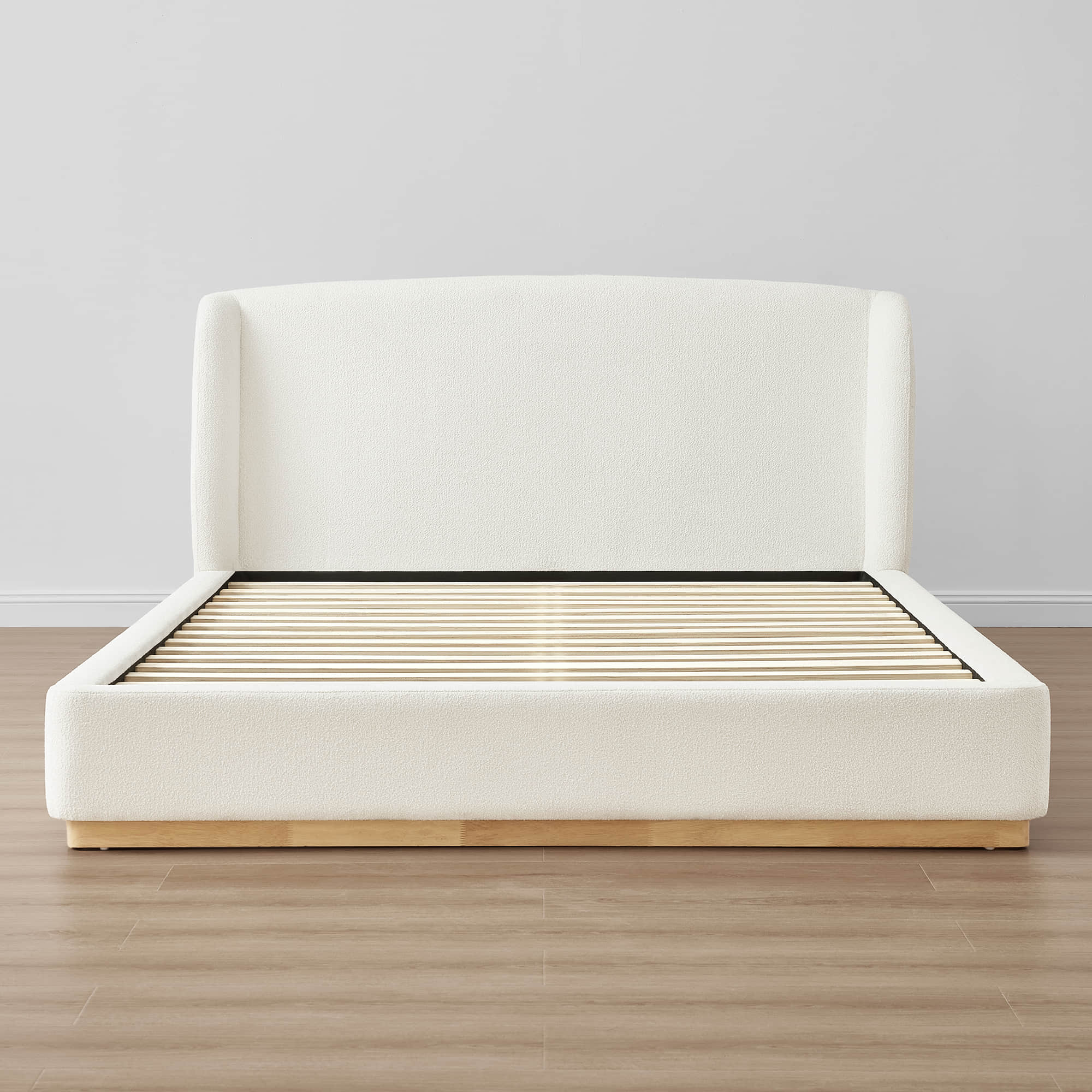 Ronan Bouclé Platform Bed