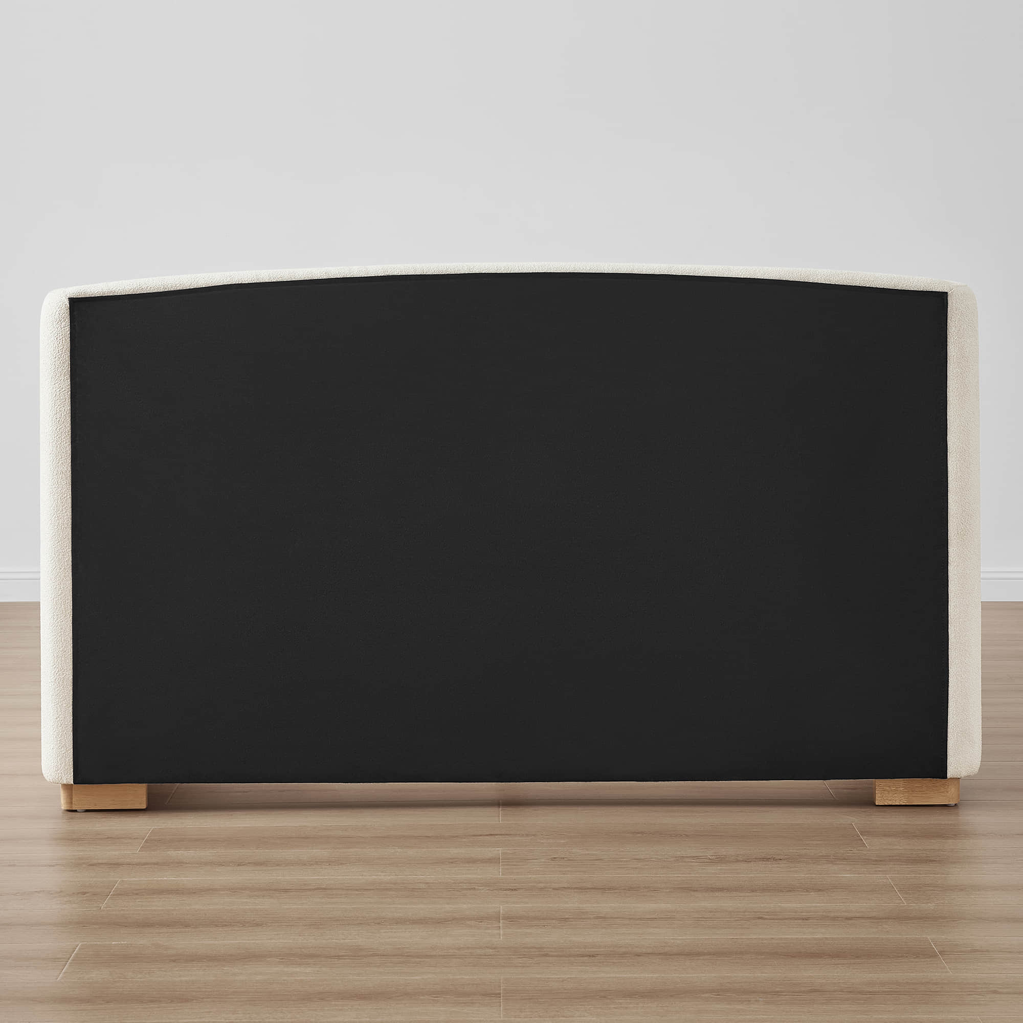 Ronan Bouclé Platform Bed