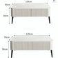 CREAME Modern Marble TV Console - Exclusivia