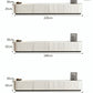 CREAME Modern Marble TV Console - Exclusivia