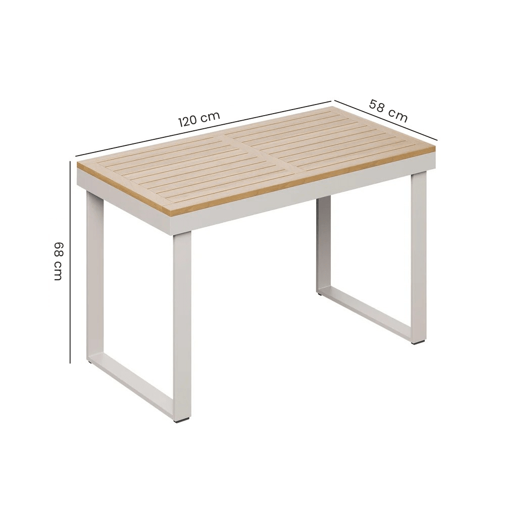 Cresta Contemporary Outdoor Sectional Sofa Set - Exclusivia