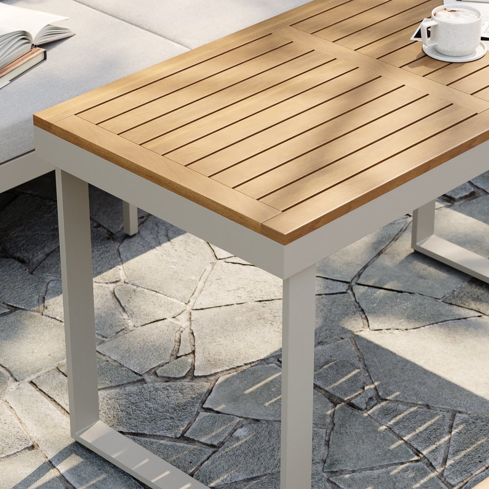 Cresta Contemporary Outdoor Sectional Sofa Set - Exclusivia