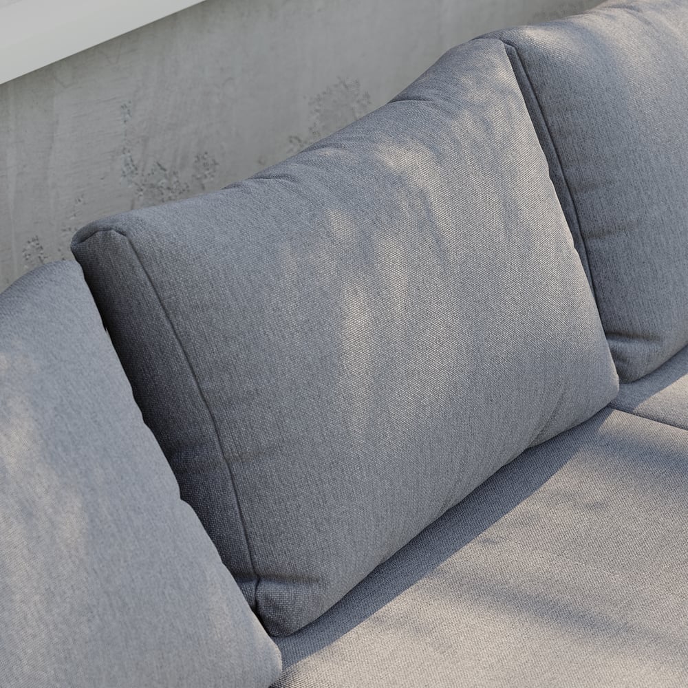 Cresta Contemporary Outdoor Sectional Sofa Set - Exclusivia