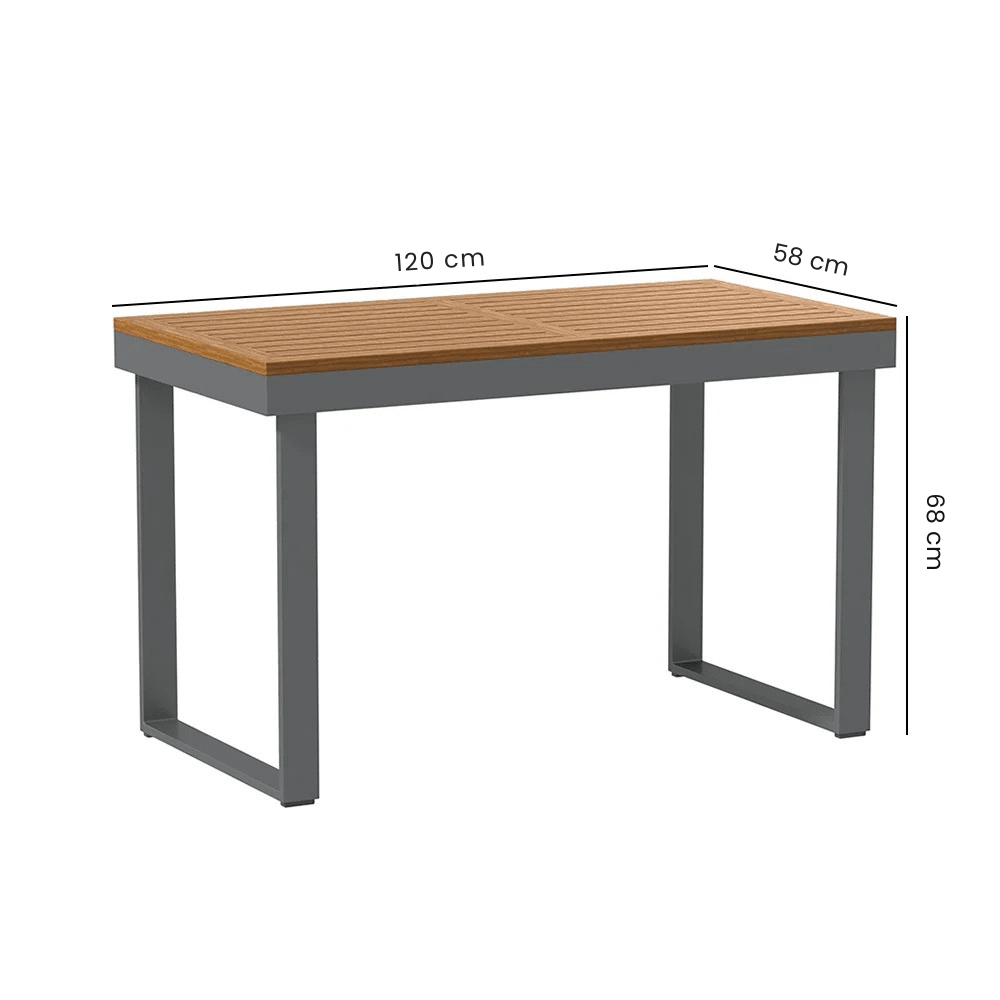 Cresta Contemporary Outdoor Sectional Sofa Set - Exclusivia