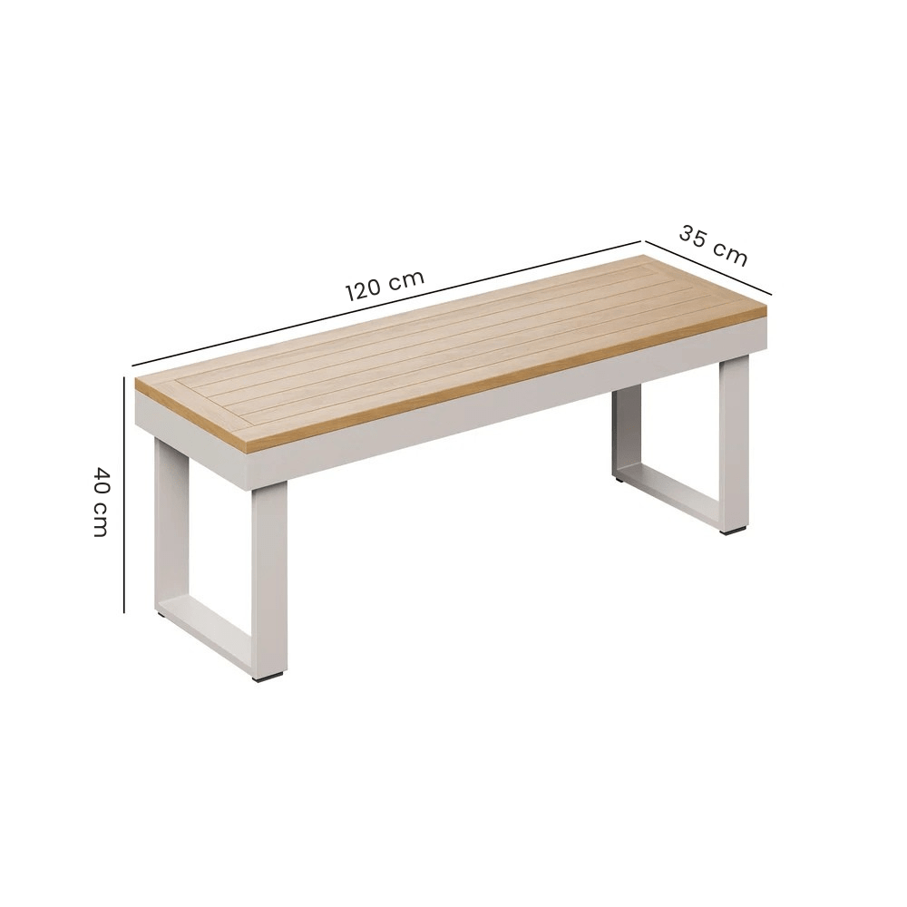 Cresta Contemporary Outdoor Sectional Sofa Set - Exclusivia