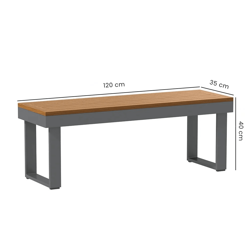 Cresta Contemporary Outdoor Sectional Sofa Set - Exclusivia