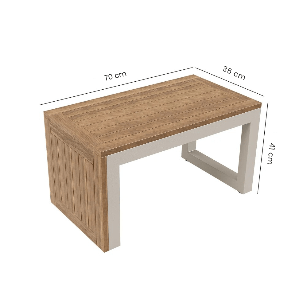 Cresta Contemporary Outdoor Sectional Sofa Set - Exclusivia