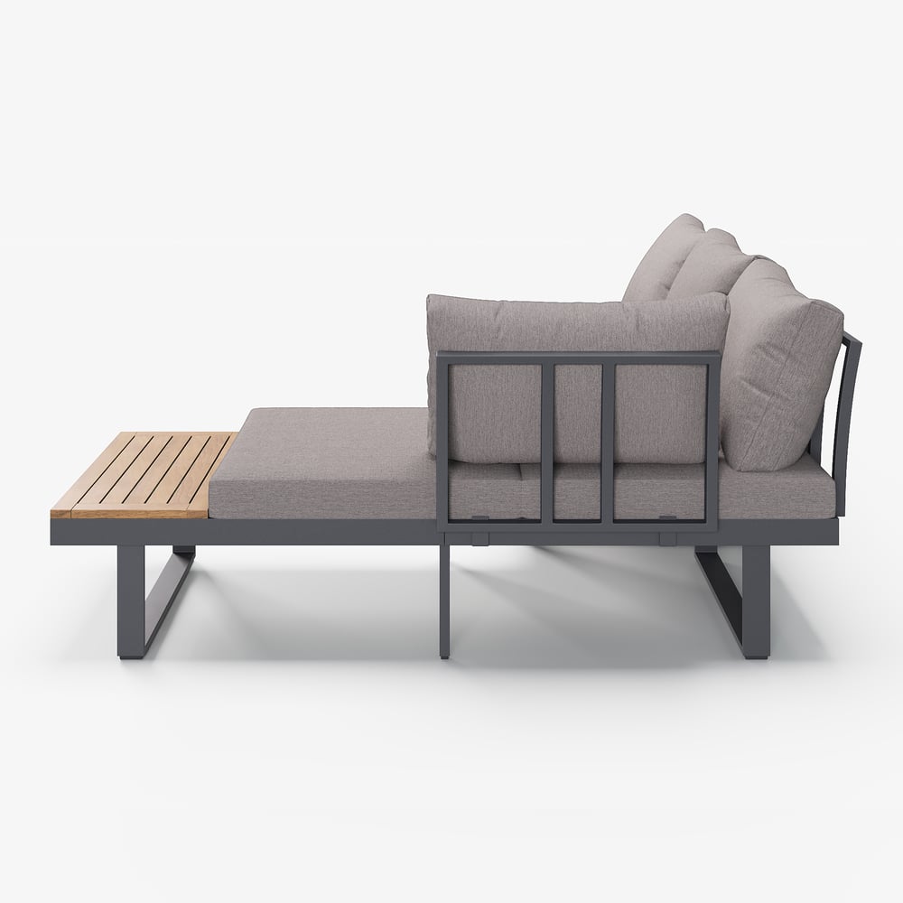 Cresta Contemporary Outdoor Sectional Sofa Set - Exclusivia