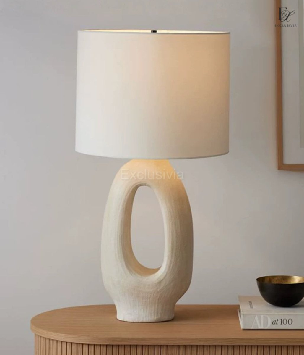 CRUQ Mid Century Table Lamp - Exclusivia