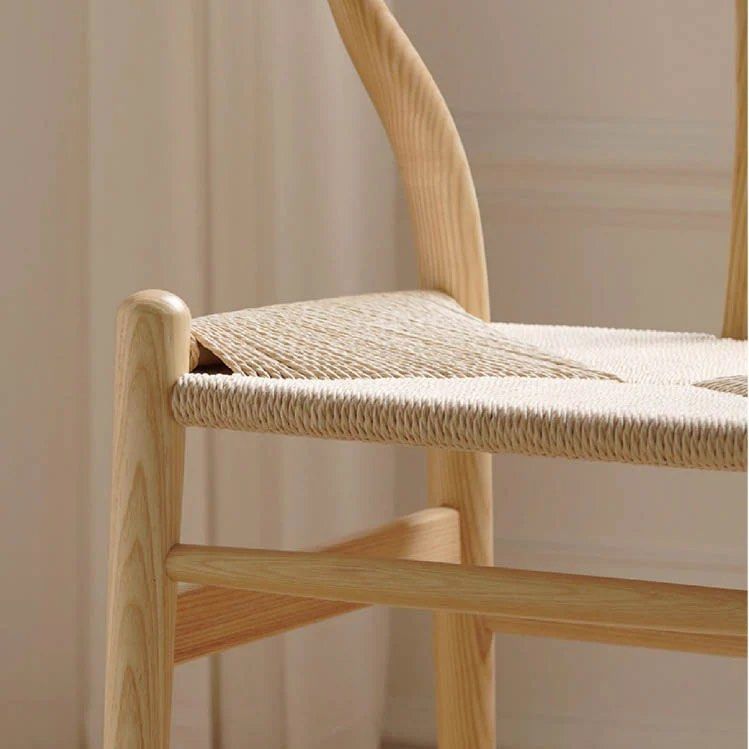 Dale Modern Wishbone Dining Chair - Exclusivia