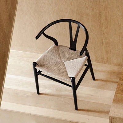 Dale Modern Wishbone Dining Chair - Exclusivia