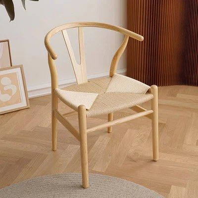 Dale Modern Wishbone Dining Chair - Exclusivia