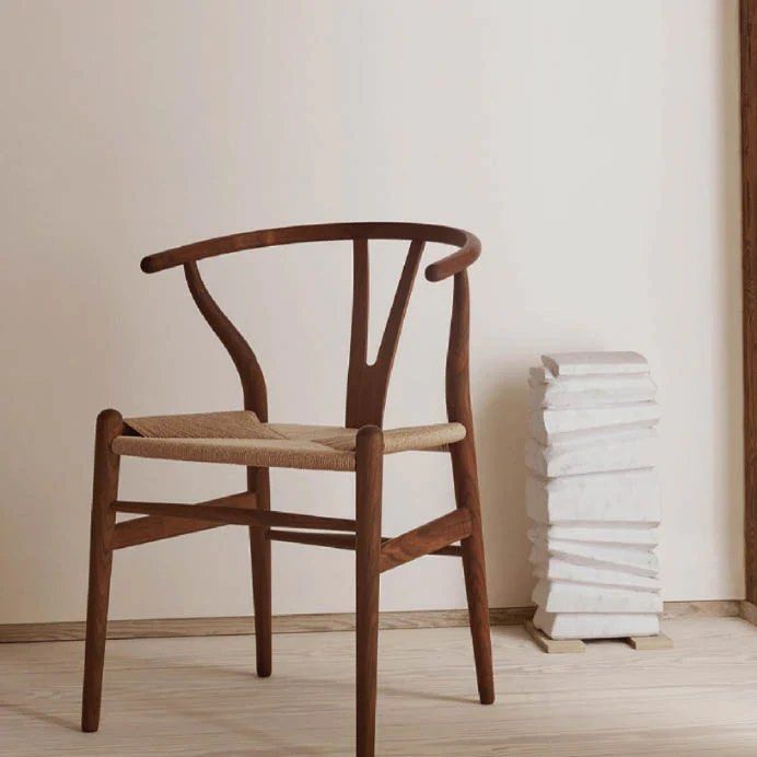 Dale Modern Wishbone Dining Chair - Exclusivia