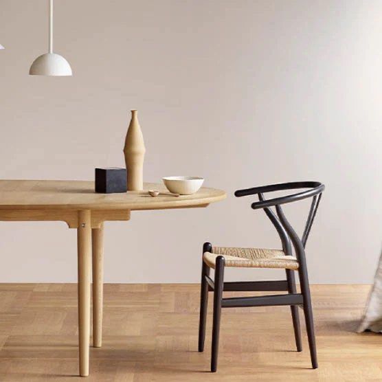 Dale Modern Wishbone Dining Chair - Exclusivia
