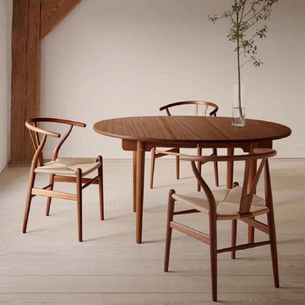 Dale Modern Wishbone Dining Chair - Exclusivia