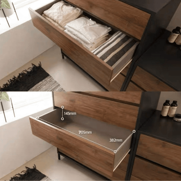 Dario Modern Chest Of Drawers - Exclusivia