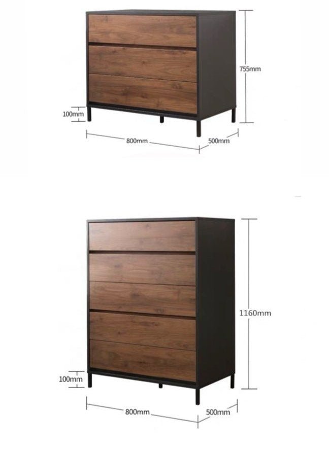 Dario Modern Chest Of Drawers - Exclusivia
