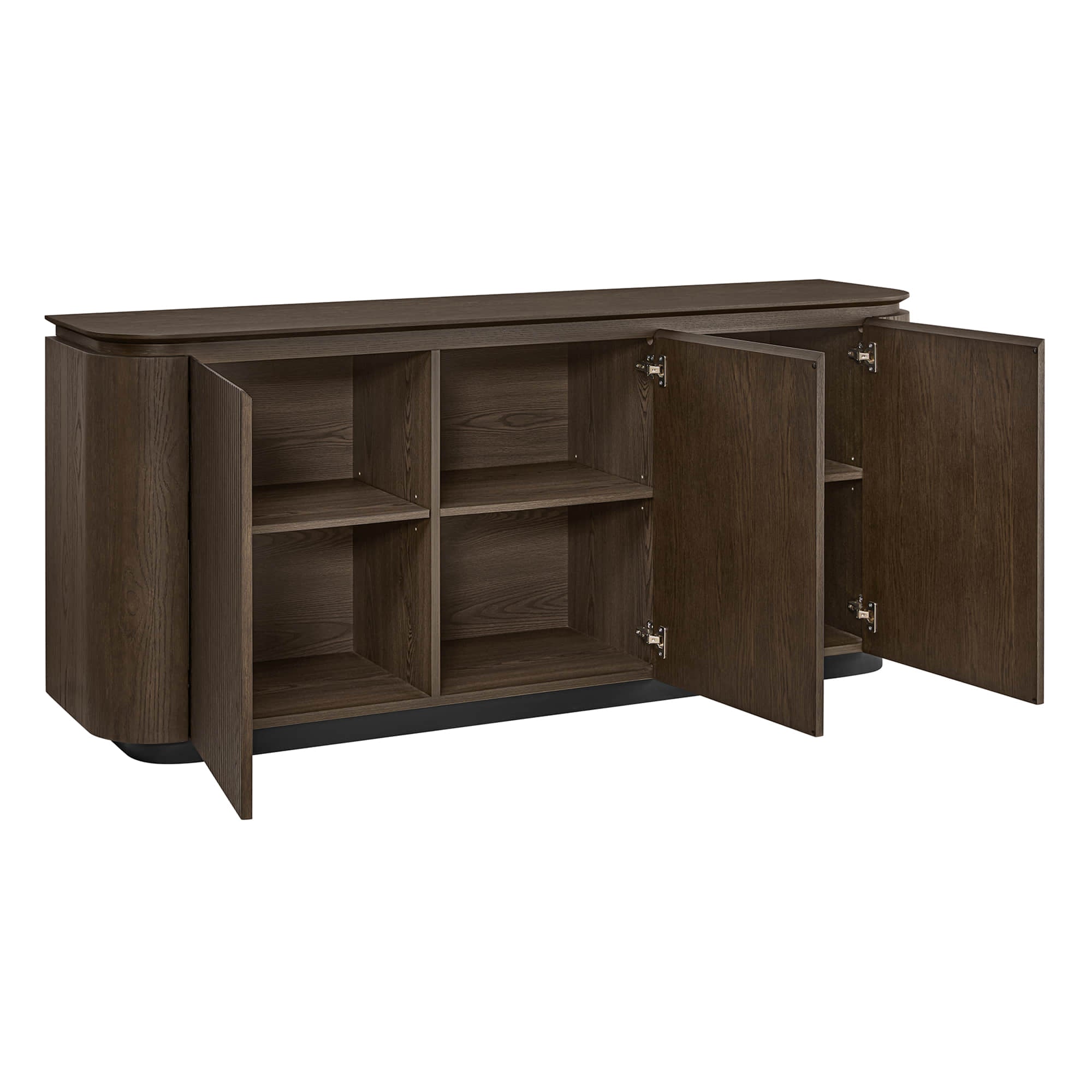 Elvar 180 cm Curved Sideboard