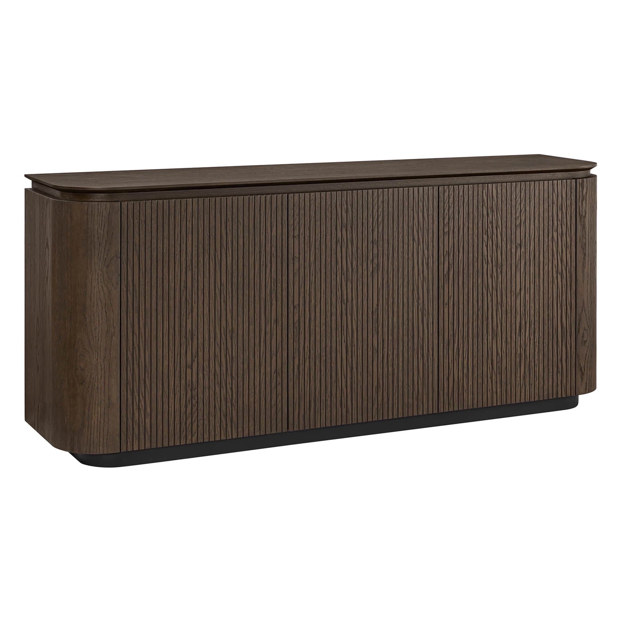 Elvar 180 cm Curved Sideboard