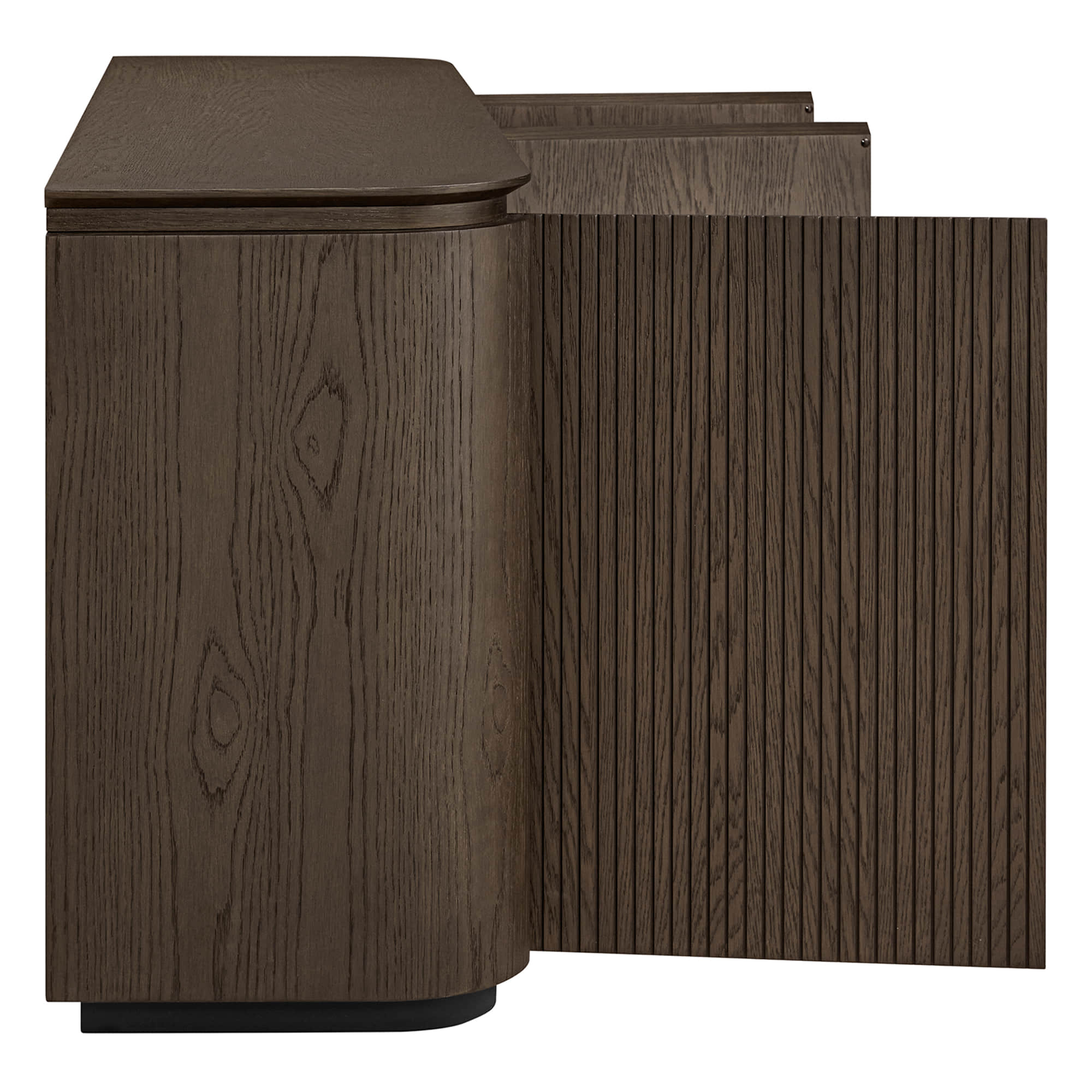 Elvar 180 cm Curved Sideboard