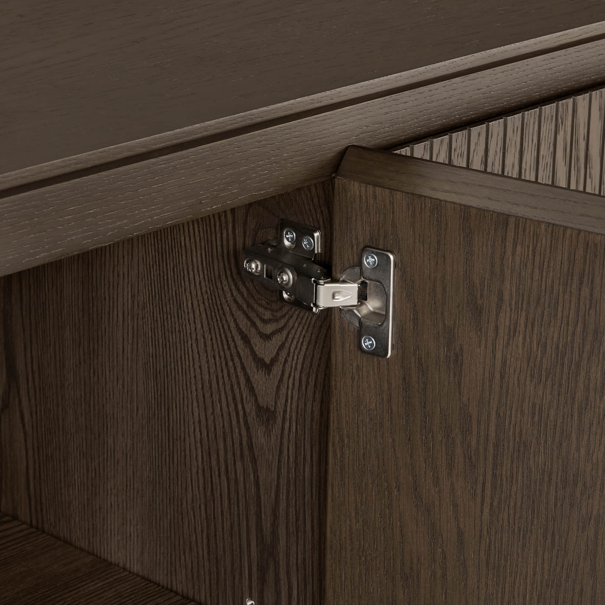 Elvar 180 cm Curved Sideboard