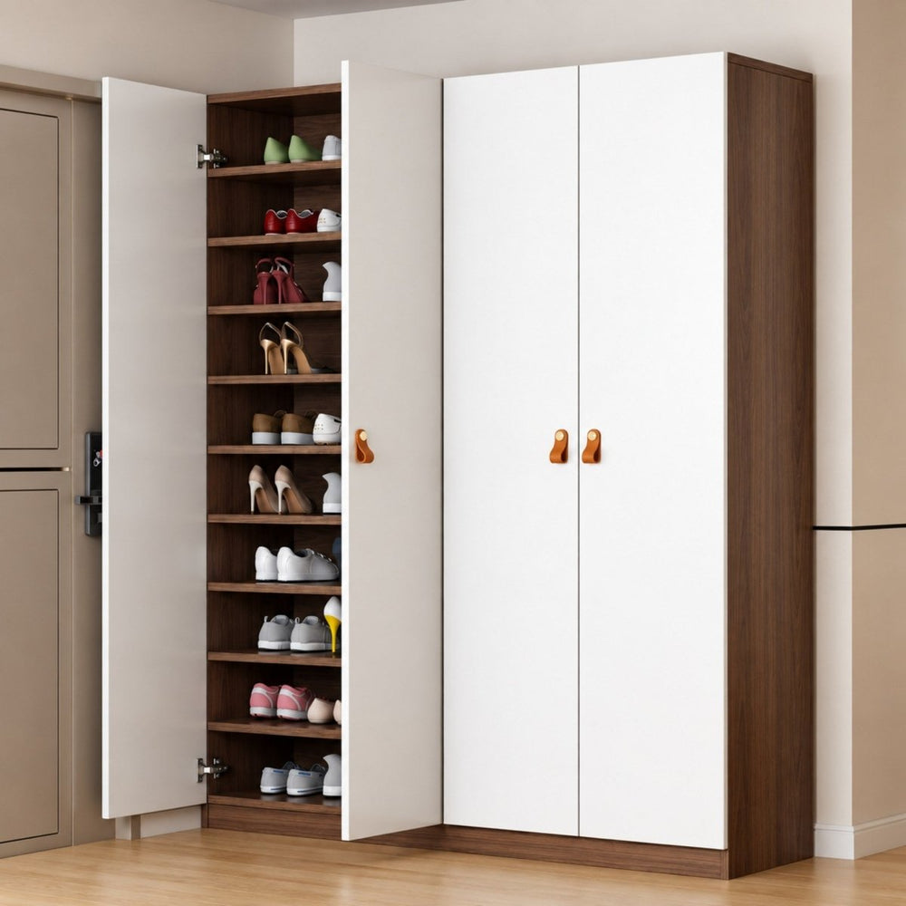 DENZA Modern Shoe Cabinet - Exclusivia
