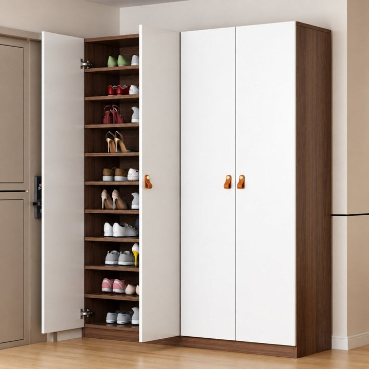 DENZA Modern Shoe Cabinet - Exclusivia