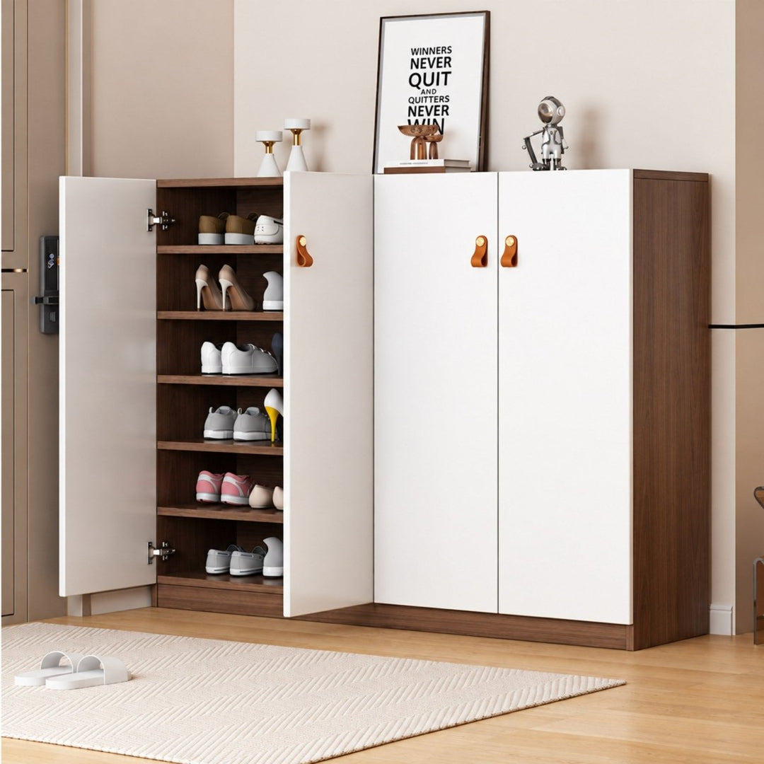 DENZA Modern Shoe Cabinet - Exclusivia