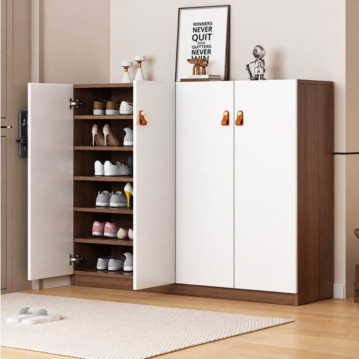 DENZA Modern Shoe Cabinet - Exclusivia