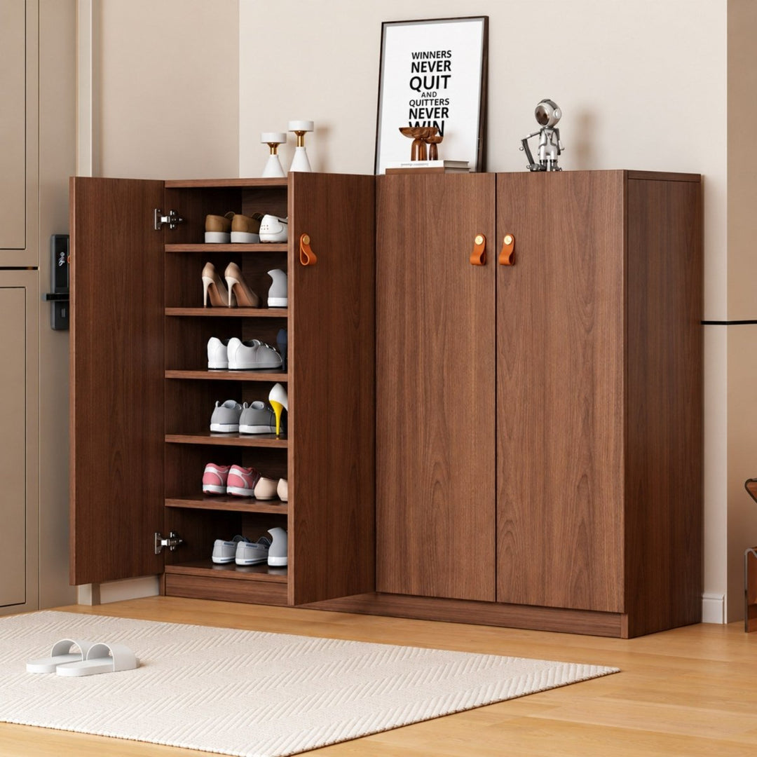 DENZA Modern Shoe Cabinet - Exclusivia