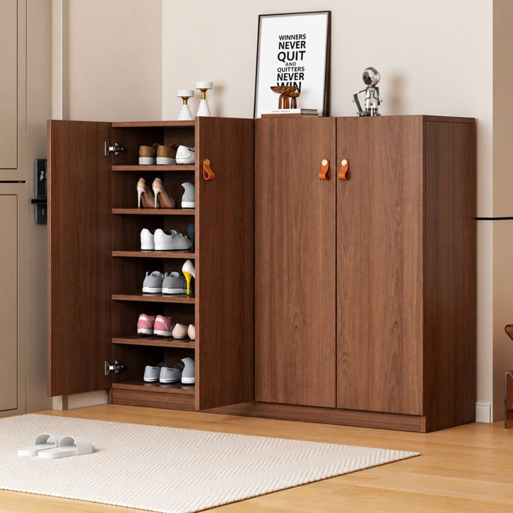 DENZA Modern Shoe Cabinet - Exclusivia