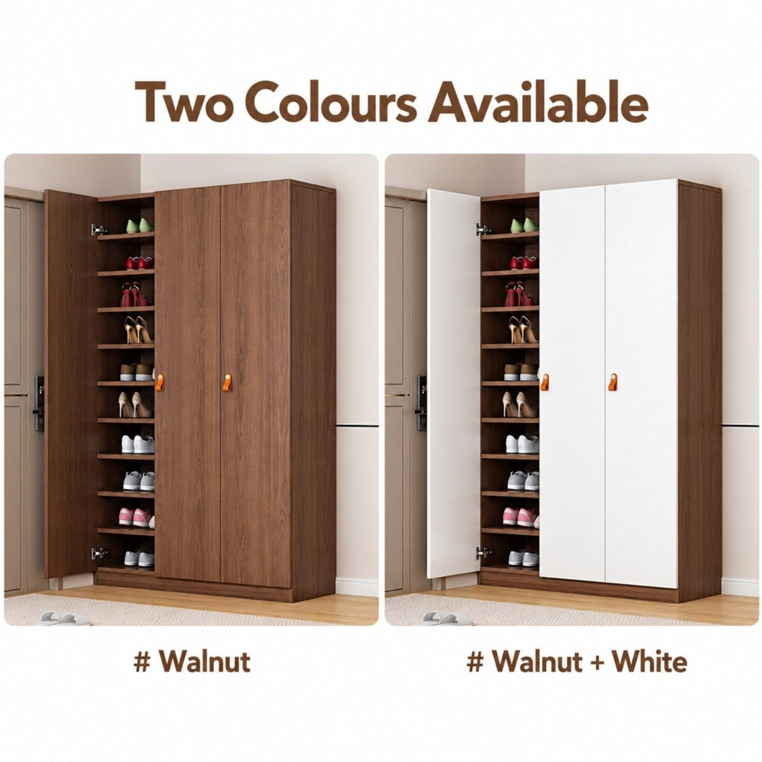 DENZA Modern Shoe Cabinet - Exclusivia