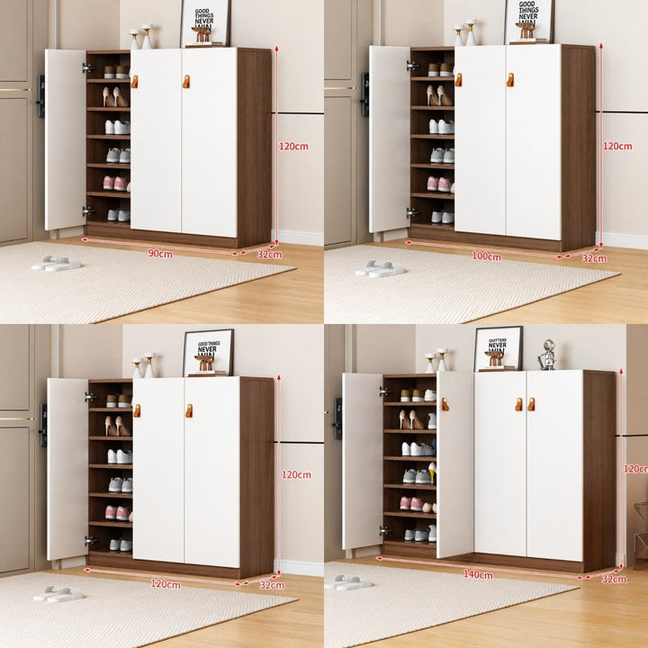 DENZA Modern Shoe Cabinet - Exclusivia