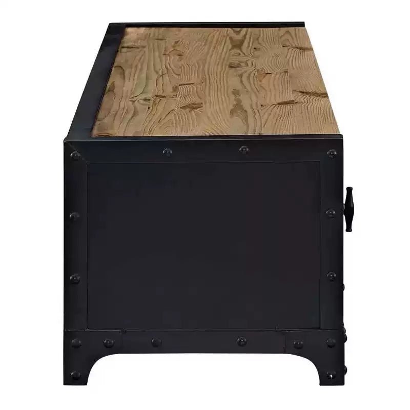 Detroit Metal TV Cabinet - Exclusivia
