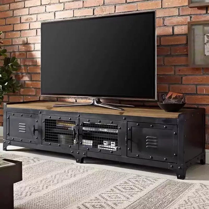 Detroit Metal TV Cabinet - Exclusivia