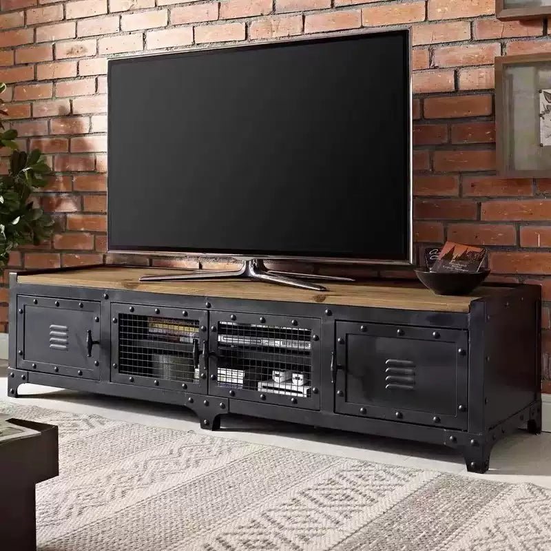 Detroit Metal TV Cabinet - Exclusivia