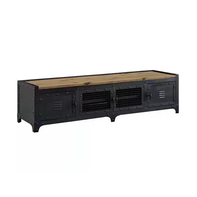 Detroit Metal TV Cabinet - Exclusivia