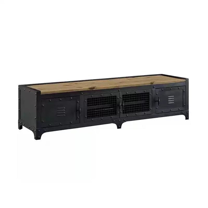 Detroit Metal TV Cabinet - Exclusivia