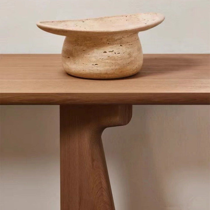 CARMA Modern Solid Wood Console Table