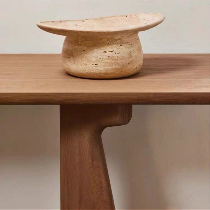 CARMA Modern Solid Wood Console Table
