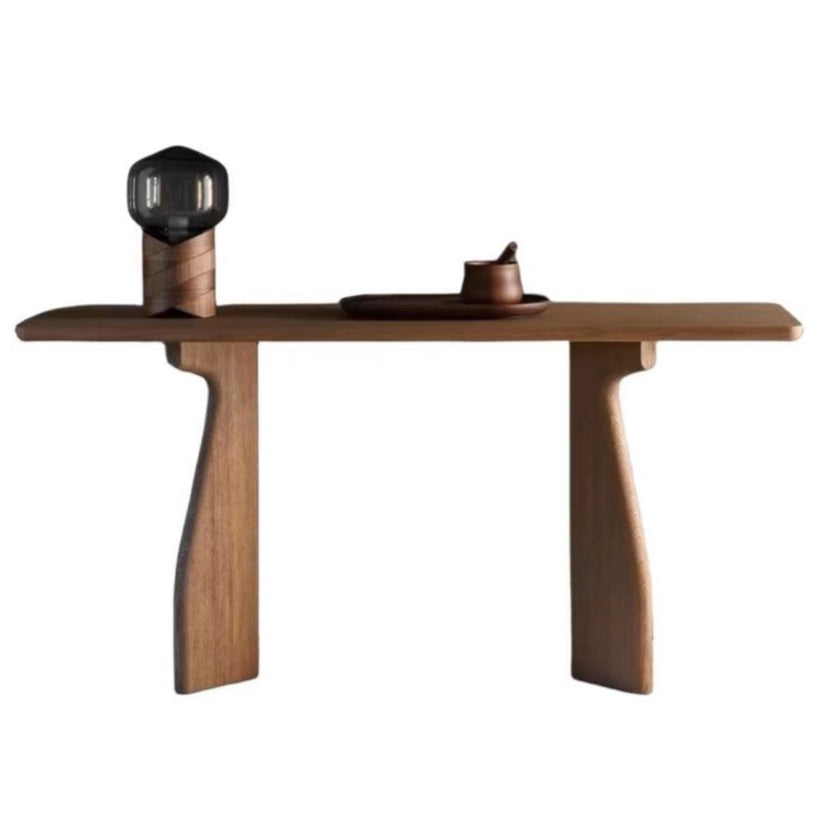 CARMA Modern Solid Wood Console Table