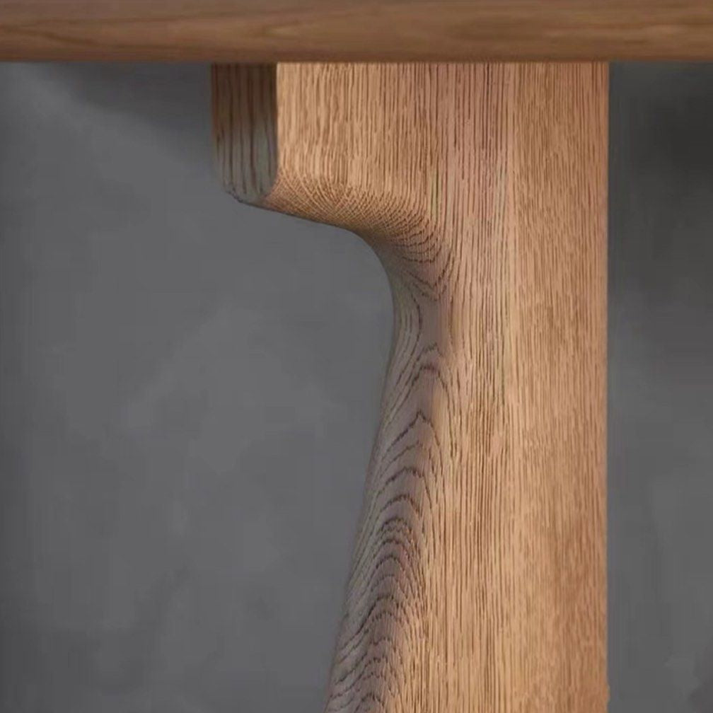 CARMA Modern Solid Wood Console Table