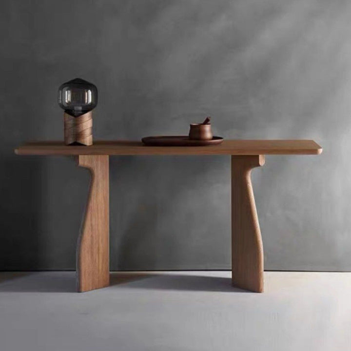 CARMA Modern Solid Wood Console Table