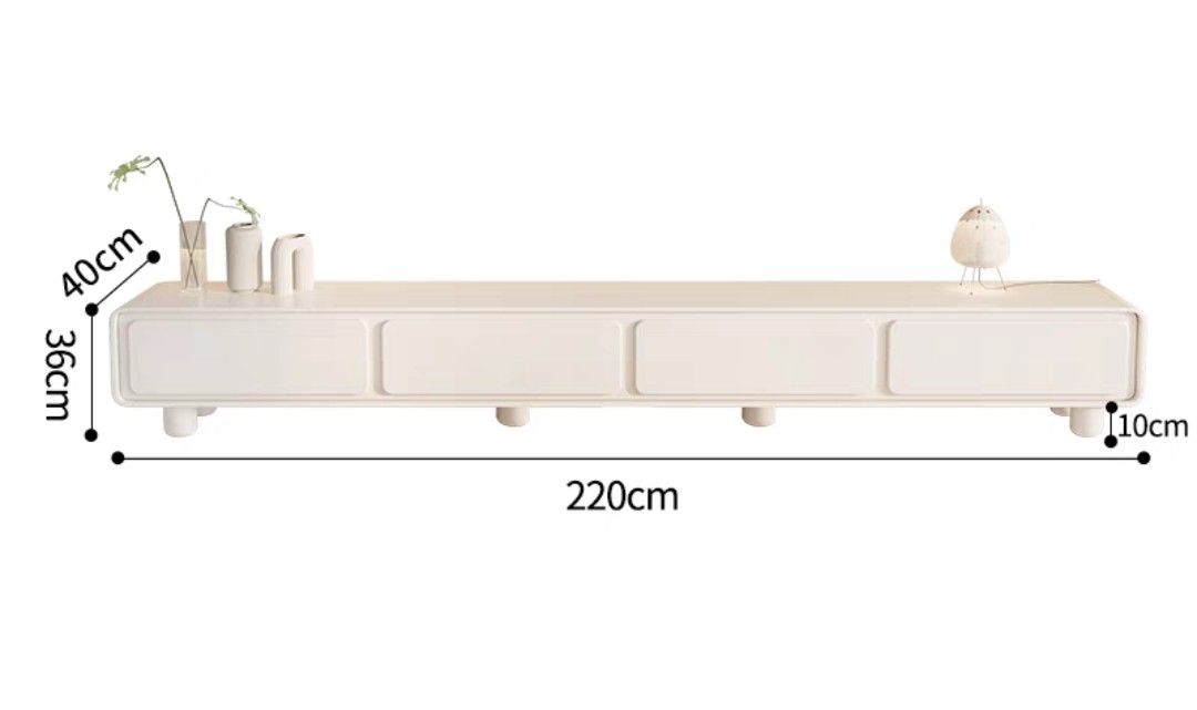 BREXTI TV Console