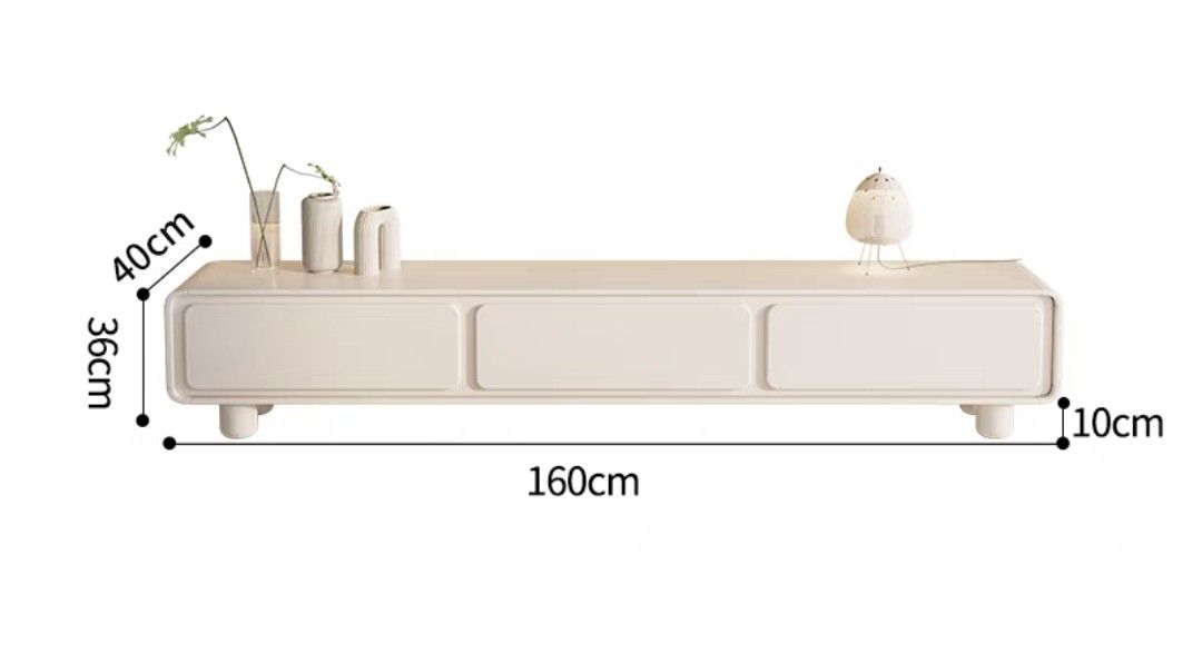 BREXTI TV Console