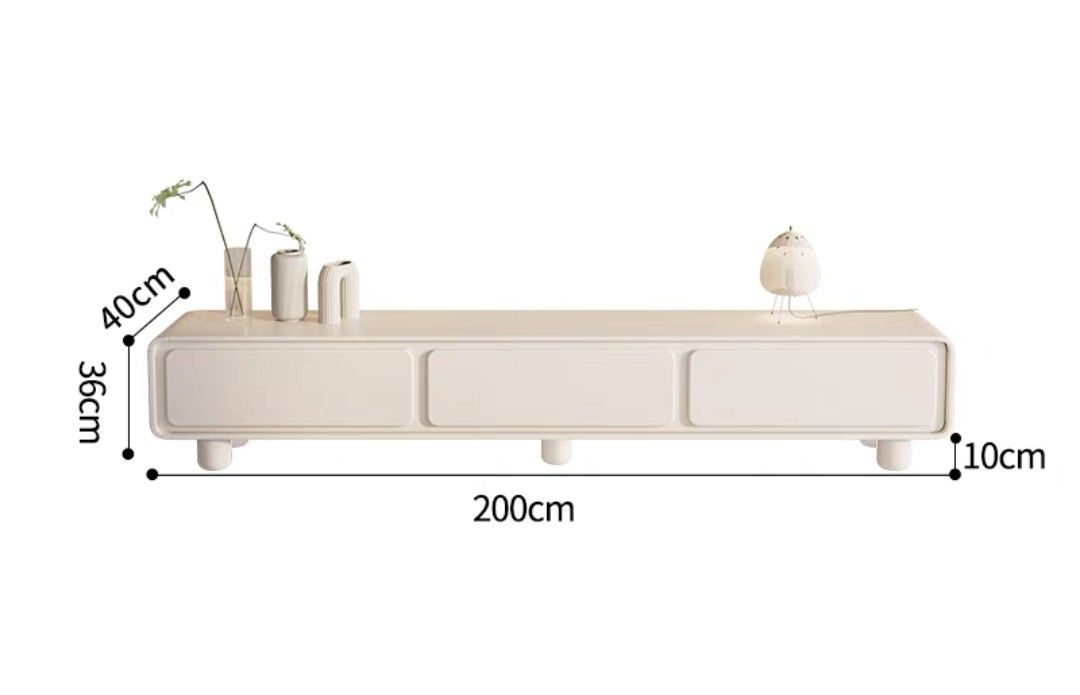 BREXTI TV Console