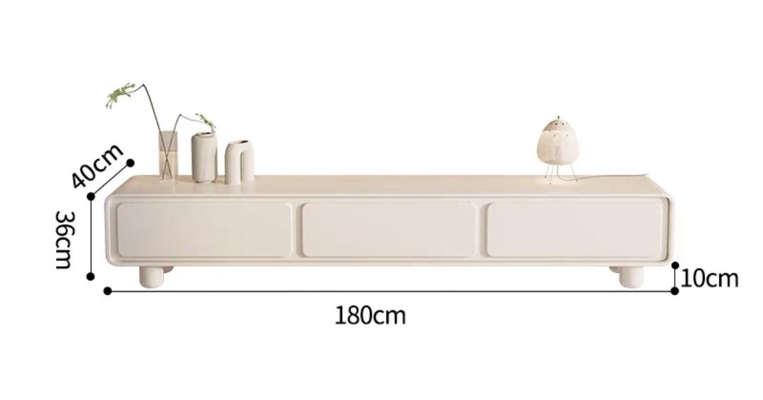 BREXTI TV Console