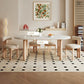 DOVE Japandi Sintered Stone Dining Table - Exclusivia