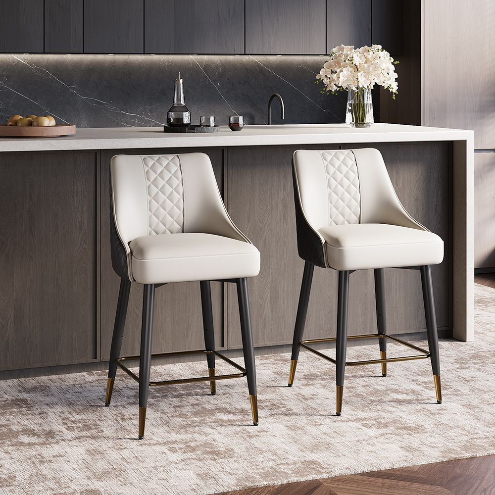 Nerida 61 cm Modern Counter Stools — Set of 2