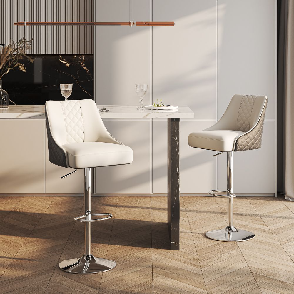 Nerida 61 cm Modern Counter Stools — Set of 2